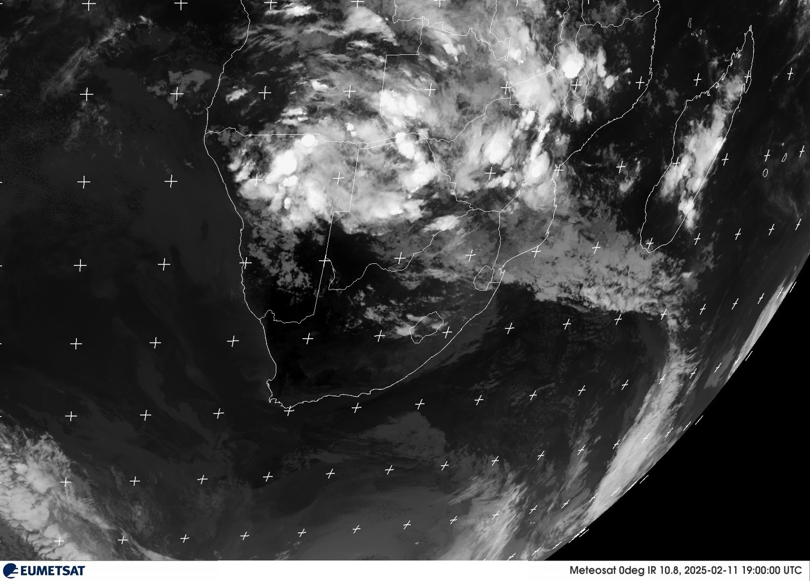 Last IR Satellite Image